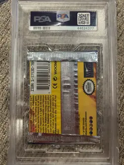 PSA 9 Shadowless Pokemon Base Set Booster Pack Charizard Art WOTC 1999 - Image 2