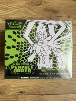Pokemon TCG Perfect Order Pokemon Center ETB New Sealed READ DESCRIPTION - Image 1