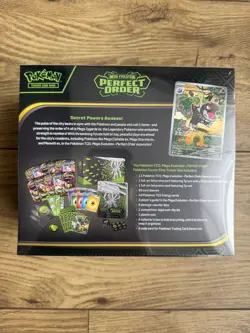 Pokemon TCG Perfect Order Pokemon Center ETB New Sealed READ DESCRIPTION - Image 2