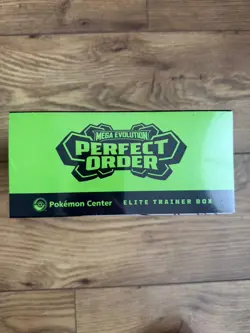 Pokemon TCG Perfect Order Pokemon Center ETB New Sealed READ DESCRIPTION - Image 3