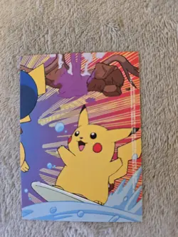 Topps Pokemon #132 Ditto Pikachu, 2000, 5 of 10, Rare - Image 4