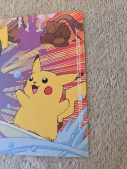 Topps Pokemon #132 Ditto Pikachu, 2000, 5 of 10, Rare - Image 5
