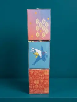 Pokemon Center Promo Pikachu Hiroshima, Fukuoka, Tohoku. Sealed Special Box Set - Image 3