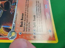 Pokemon TCG Camerupt 4/107 Deoxys Reverse Holo NM - Image 2