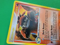 Pokemon TCG Camerupt 4/107 Deoxys Reverse Holo NM - Image 4