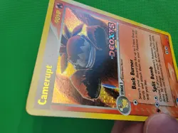 Pokemon TCG Camerupt 4/107 Deoxys Reverse Holo NM - Image 5