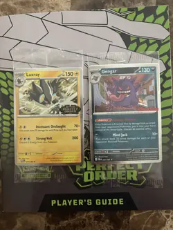 Pokemon GameStop Stamped Exclusive Gengar & Luxray Promo Sealed 050/088 - Image 1