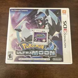 Pokemon Ultra Moon - Nintendo 3DS used In Case - Image 1