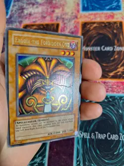 Yu-Gi-Oh! Exodia the Forbidden One LOB-124 Ultra Rare OG Unlimited MP - Image 3