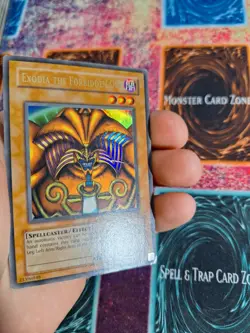 Yu-Gi-Oh! Exodia the Forbidden One LOB-124 Ultra Rare OG Unlimited MP - Image 4