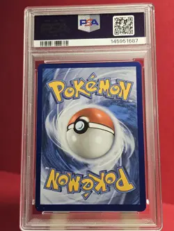 2025 POKEMON PFL EN-PHANTASMAL FLAMES ILLUSTRATION RARE #098 PIPLUP PSA 9 - Image 2