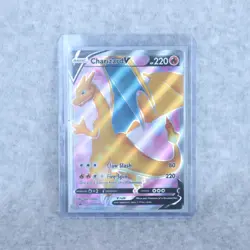 Pokemon SWSH: Sword & Shield Promo Charizard V Holo SWSH050 2020 - Image 1