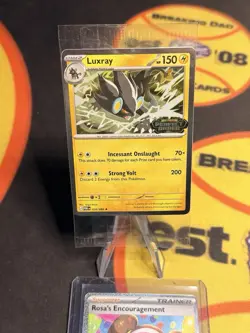 Pokemon Luxray 028/088 Perfect Order Best Buy Stamped Promo Sealed NM Mint - Image 1
