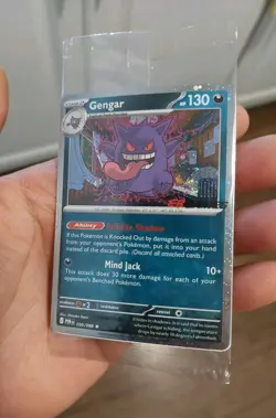 Pokemon TCG Gengar 050/088 EBGames Promo ENGLISH Sealed SWIRL 💫 - Image 1