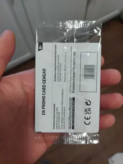 Pokemon TCG Gengar 050/088 EBGames Promo ENGLISH Sealed SWIRL 💫 - Image 3