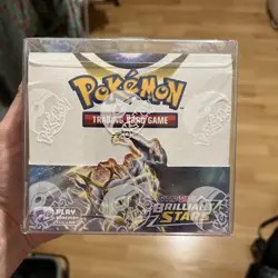 Pokemon Brilliant Stars Booster Box - New & Sealed - Image 1