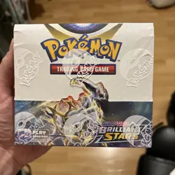 Pokemon Brilliant Stars Booster Box - New & Sealed - Image 2