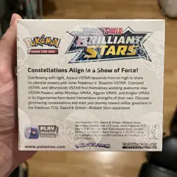 Pokemon Brilliant Stars Booster Box - New & Sealed - Image 3