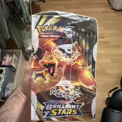Pokemon Brilliant Stars Booster Box - New & Sealed - Image 4