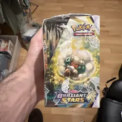 Pokemon Brilliant Stars Booster Box - New & Sealed - Image 5