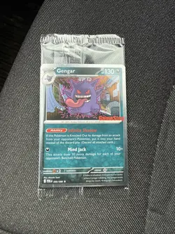 Pokemon TCG Gengar Perfect Order GameStop Stamp Sealed Promo - Image 1