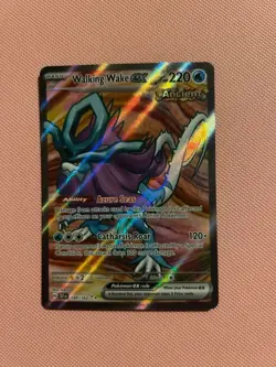 Walking Wake ex 189/162 Sv05: Temporal Forces - English - Pokemon TCG - Image 1