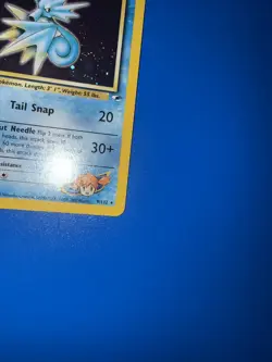 Misty's Seadra (Prerelease) 009/132 Wotc Promo Holo HP Vintage Pokemon TCG - Image 4