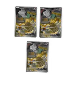 2026 Pokemon Espurr 095/088 Illustration Rare Perfect Order Full Art TCG (3) - Image 1