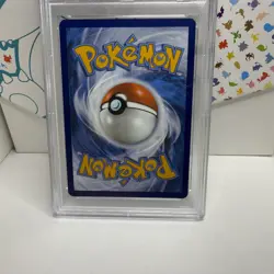 Pokemon Charmander 168/165 SV151 Illustration Rare Holo PSA 9 Graded - Image 4