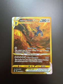 Origin Forme Dialga VSTAR (Secret) - GG68/GG70 (Pokemon TCG, Crown Zenith, Eng) - Image 1