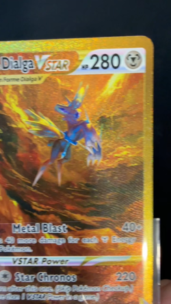 Origin Forme Dialga VSTAR (Secret) - GG68/GG70 (Pokemon TCG, Crown Zenith, Eng) - Image 2