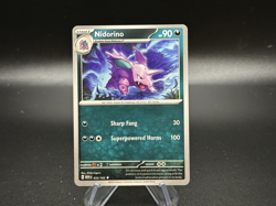 Nidorino - 33/165 Scarlet & Violet 151 - Pokemon TCG - Image 1