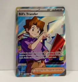 Bill's Transfer - Pokemon - SV:151 - Ultra Rare - 194/165 (Lightly Played) - Image 1