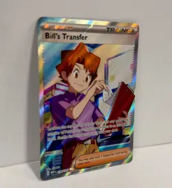 Bill's Transfer - Pokemon - SV:151 - Ultra Rare - 194/165 (Lightly Played) - Image 3