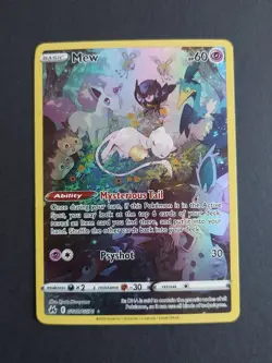 Pokemon TCG Crown Zenith Mew Galarian Gallery GG10/GG70 NM/M - Image 1