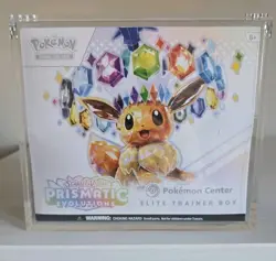 Pokemon TCG Prismatic Evolutions Pokemon Center Elite Trainer Box (ETB) - Image 1