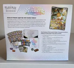 Pokemon TCG Prismatic Evolutions Pokemon Center Elite Trainer Box (ETB) - Image 3
