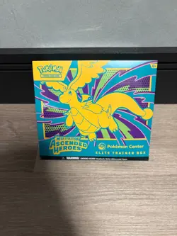 Pokemon Center Ascended Heroes Elite Trainer Box ETB | Brand New & Sealed 📦💨✅ - Image 1