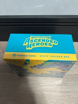 Pokemon Center Ascended Heroes Elite Trainer Box ETB | Brand New & Sealed 📦💨✅ - Image 2