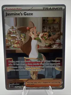 Pokemon TCG Jasmine's Gaze Sir Surging Sparks 245/191 Near Mint Condition - Image 1