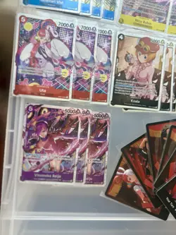 One Piece Heroines EB03 SR Lot English 3x Nico Robin, 4x Vivi, 3x Uta and more - Image 4