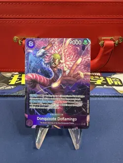 Donquixote Doflamingo Alternate Art SR 2025 One Piece TCG Royal Blood #OP10-071 - Image 1