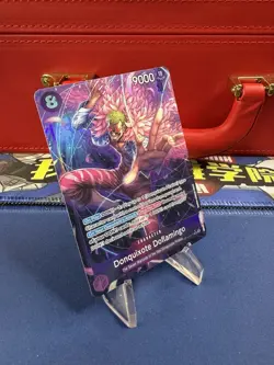 Donquixote Doflamingo Alternate Art SR 2025 One Piece TCG Royal Blood #OP10-071 - Image 2