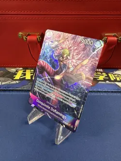 Donquixote Doflamingo Alternate Art SR 2025 One Piece TCG Royal Blood #OP10-071 - Image 3