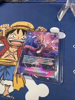 Donquixote Doflamingo Alternate Art SR 2025 One Piece TCG Royal Blood #OP10-071 - Image 5