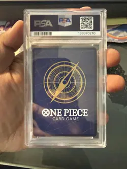 Psa 10 One Piece Monkey D Luffy P-006 CS 2023 Celebration Pack Championship - Image 2