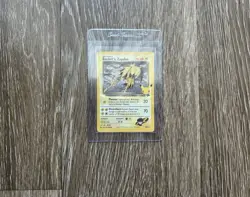 Rocket's Zapdos 15/132 Holo Celebrations Classic Collection Pokemon Card - Image 1
