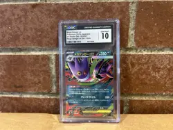 Pokemon Mega Gengar EX Card Starter Set 003/021 Japanese Edition CGC 10 Gem Mint - Image 1