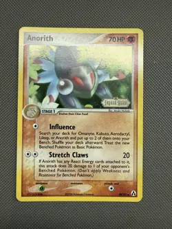 Anorith (29/92) ex Legend Maker Reverse Holo Pokemon Card - Image 1