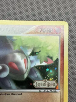 Anorith (29/92) ex Legend Maker Reverse Holo Pokemon Card - Image 3